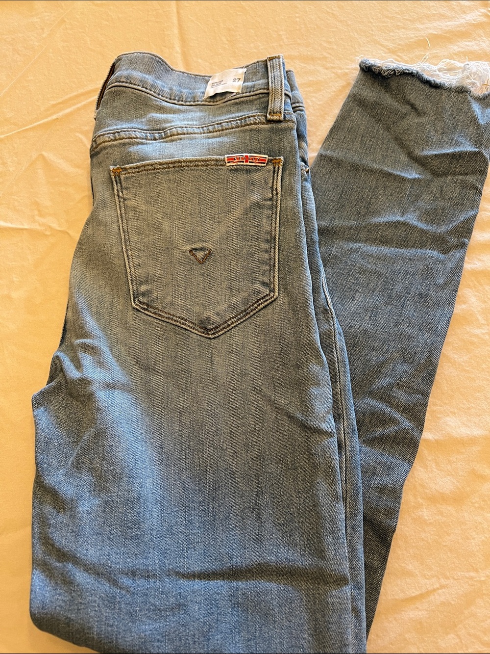 Hudson Jeans Women's Skinny Light Blue Denim